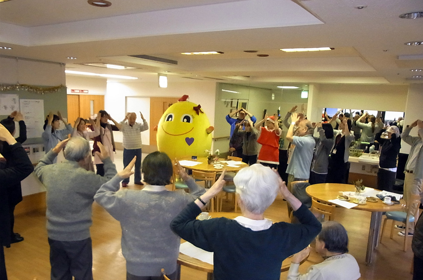 軽費老人ホームケアハウスいづみの里