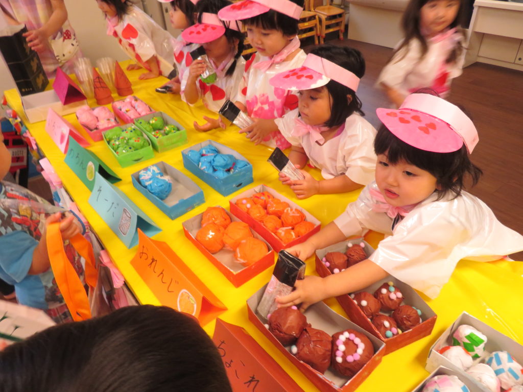 幼児 お店屋さんごっこ** | 社会福祉法人七五三会